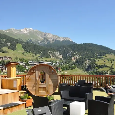 Alpina Vanoise Ex Du Soleil Отель