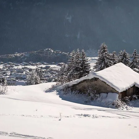 Отель Alpina Vanoise Ex Du Soleil