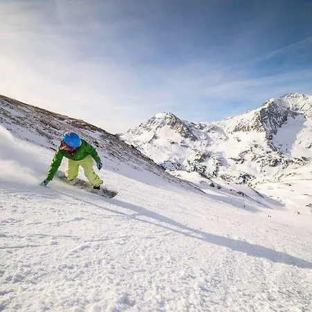 Отель Alpina Vanoise Ex Du Soleil 3*