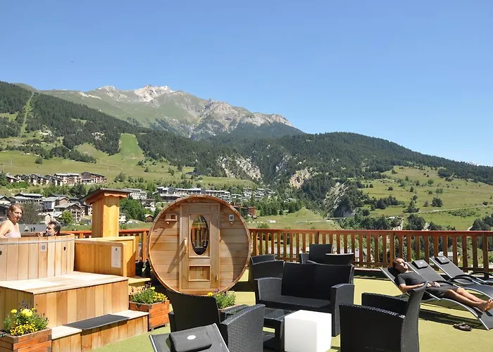 Alpina Vanoise Ex Du Soleil فندق