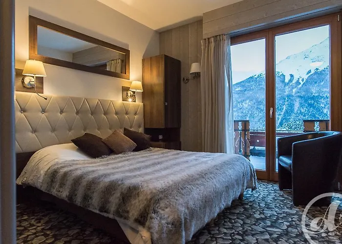Hotel Alpina Vanoise Ex Du Soleil Aussois