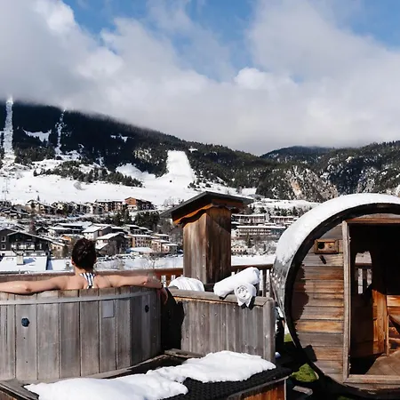Alpina Vanoise Ex Du Soleil Hotel 3*