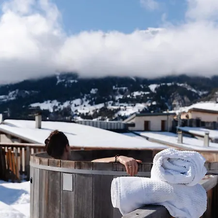 ホテル Alpina Vanoise Ex Du Soleil オッソワ